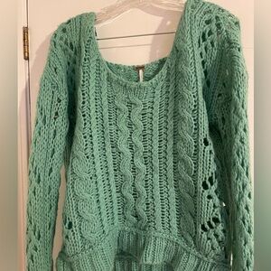 Free People sweater
Size small